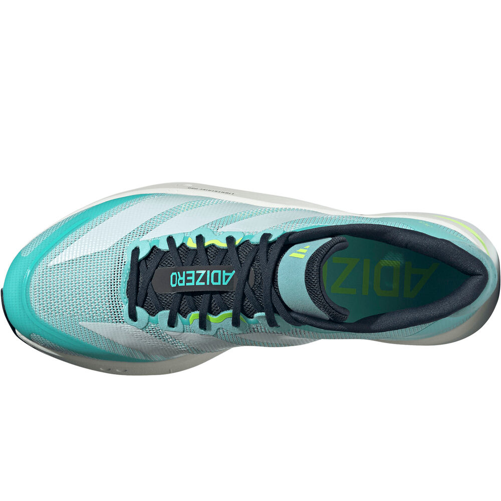 adidas zapatilla running hombre ADIZERO BOSTON 13 M vista superior