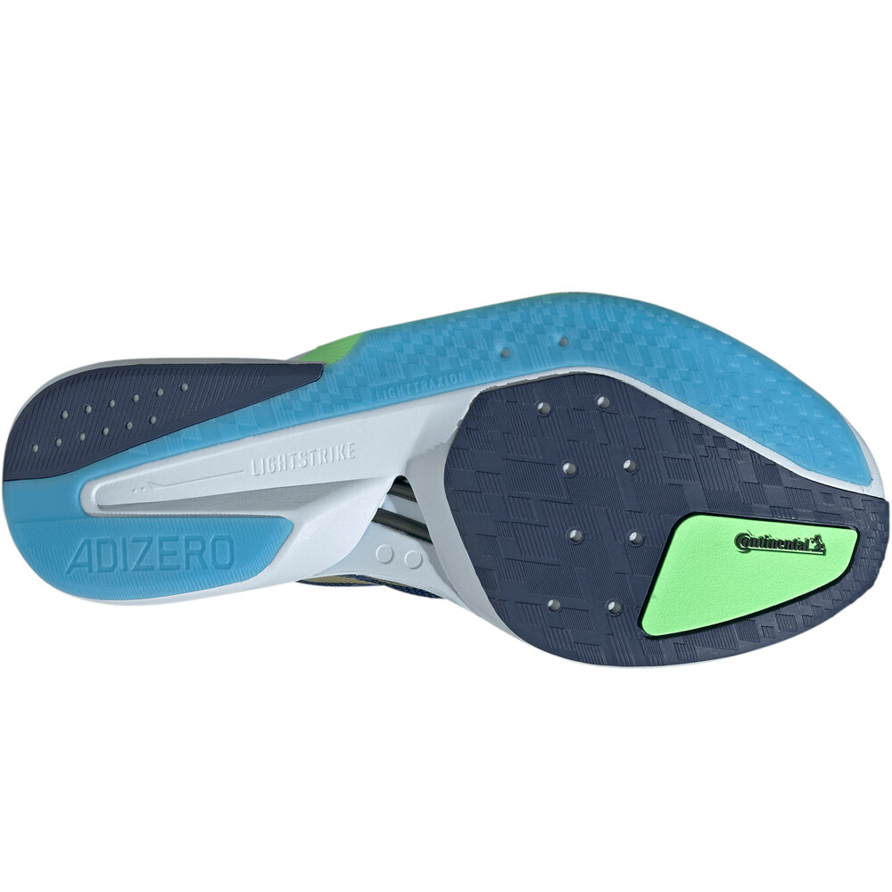 adidas zapatilla running hombre ADIZERO BOSTON 13 M vista superior