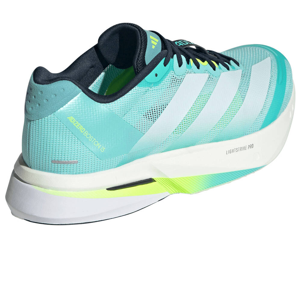 adidas zapatilla running hombre ADIZERO BOSTON 13 M vista trasera
