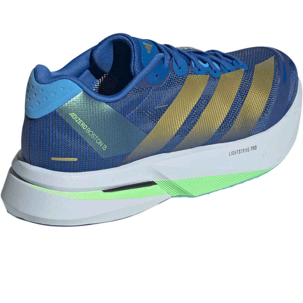 adidas zapatilla running hombre ADIZERO BOSTON 13 M vista trasera