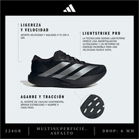 adidas zapatilla running hombre ADIZERO EVO SL M 06