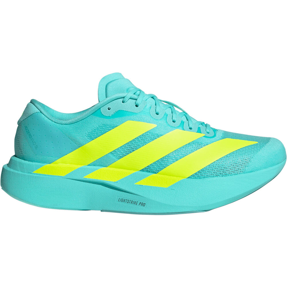 adidas zapatilla running hombre adizero Evo SL M lateral exterior