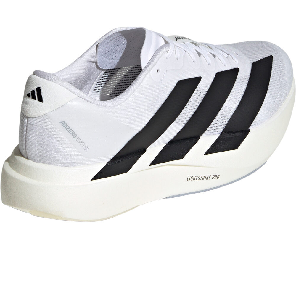 adidas zapatilla running hombre adizero Evo SL M vista trasera