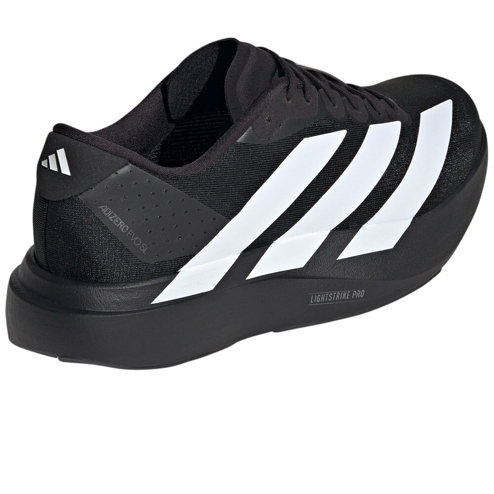 adidas zapatilla running hombre adizero Evo SL M vista trasera