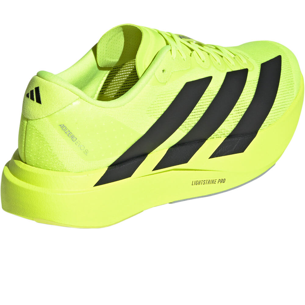 adidas zapatilla running hombre adizero Evo SL M vista trasera