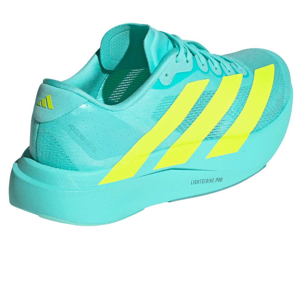 adidas zapatilla running hombre adizero Evo SL M vista trasera