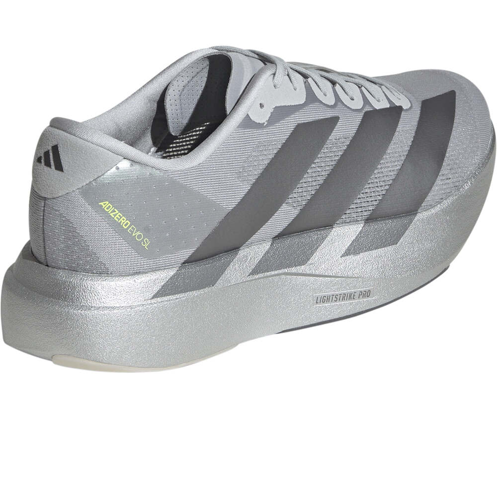 adidas zapatilla running hombre adizero Evo SL M vista trasera