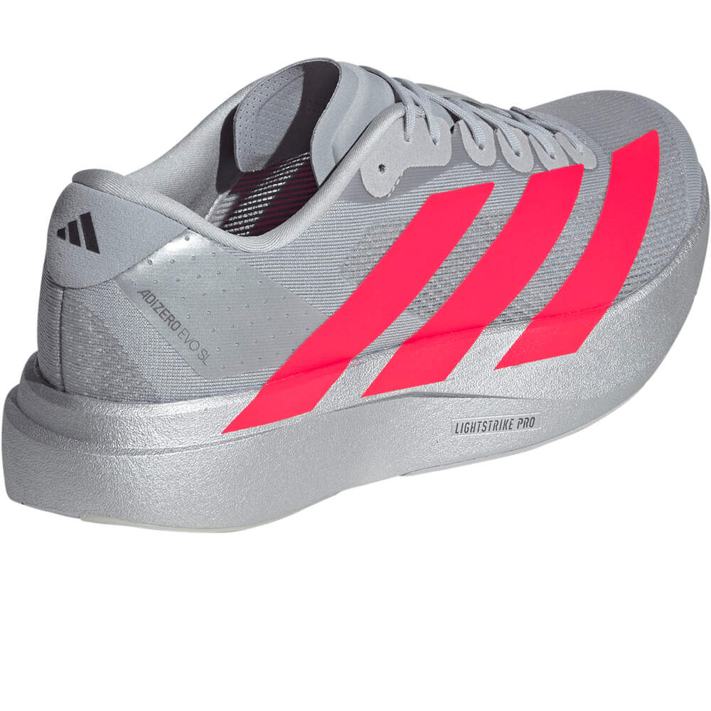 adidas zapatilla running hombre adizero Evo SL M vista trasera