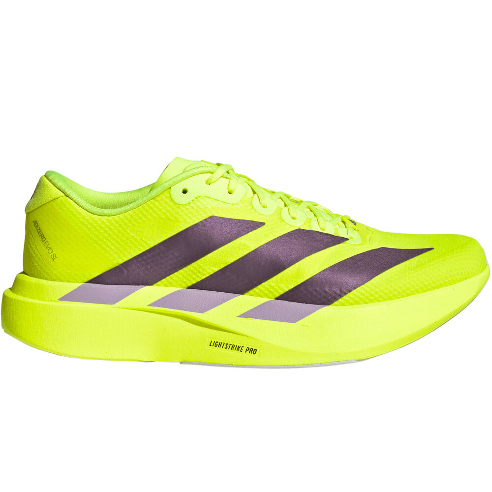 adidas zapatilla running hombre Adizero EVO SL WOVEN lateral exterior