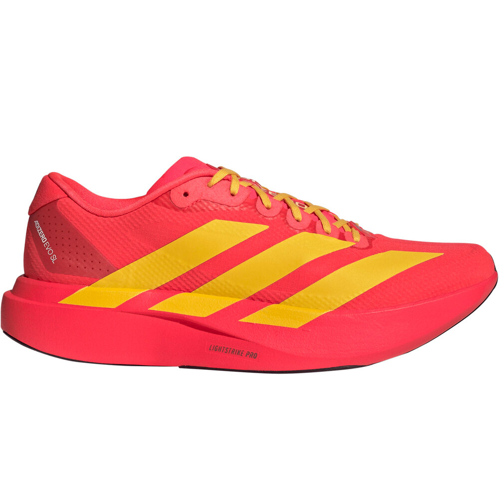 adidas zapatilla running hombre ADIZERO EVO SL WOVEN M lateral exterior