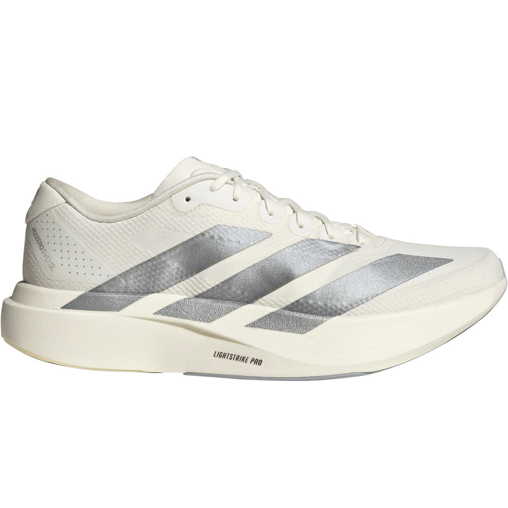 adidas zapatilla running hombre ADIZERO EVO SL WOVEN M lateral exterior