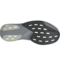 adidas zapatilla running hombre Adizero EVO SL WOVEN M vista superior