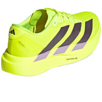 adidas zapatilla running hombre Adizero EVO SL WOVEN vista trasera