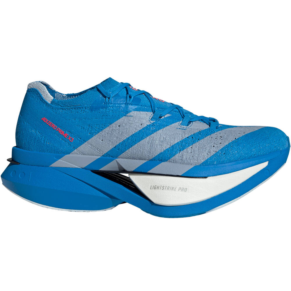 adidas zapatilla running hombre ADIZERO PRIME X3 STRUNG lateral exterior