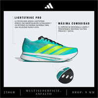 adidas zapatilla running hombre ADIZERO SL2 M 06
