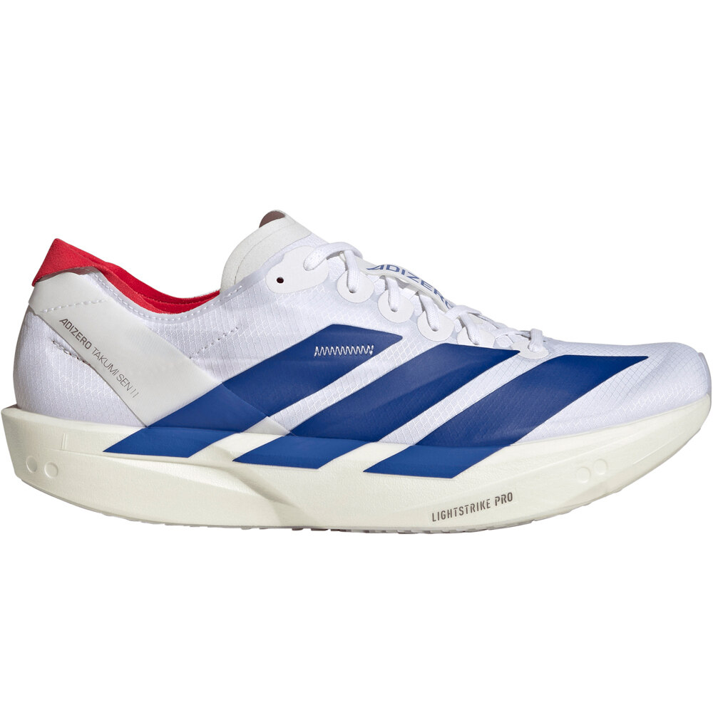 adidas zapatilla running hombre ADIZERO TAKUMI SEN 11 lateral exterior