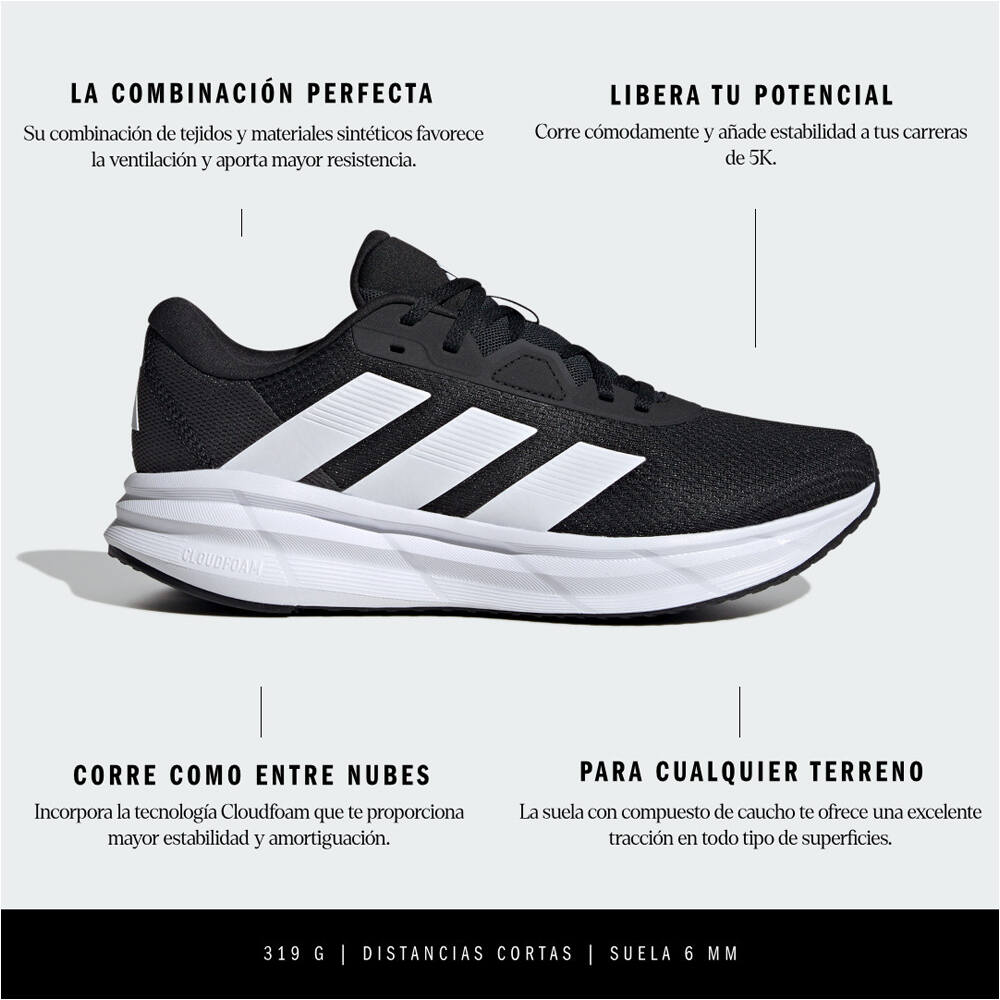 adidas zapatilla running hombre GALAXY 7 M 06