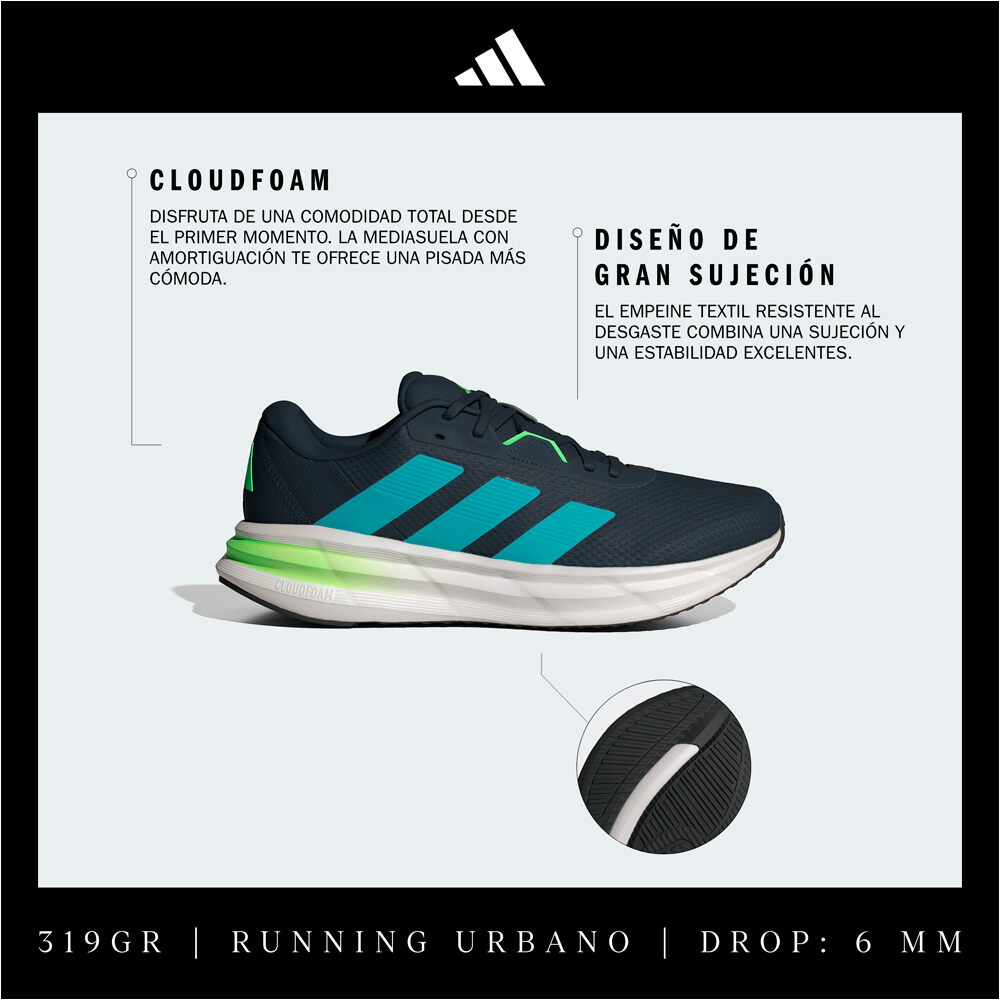 adidas zapatilla running hombre GALAXY 7 M 06