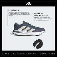 adidas zapatilla running hombre GALAXY 7 RUNNING 06