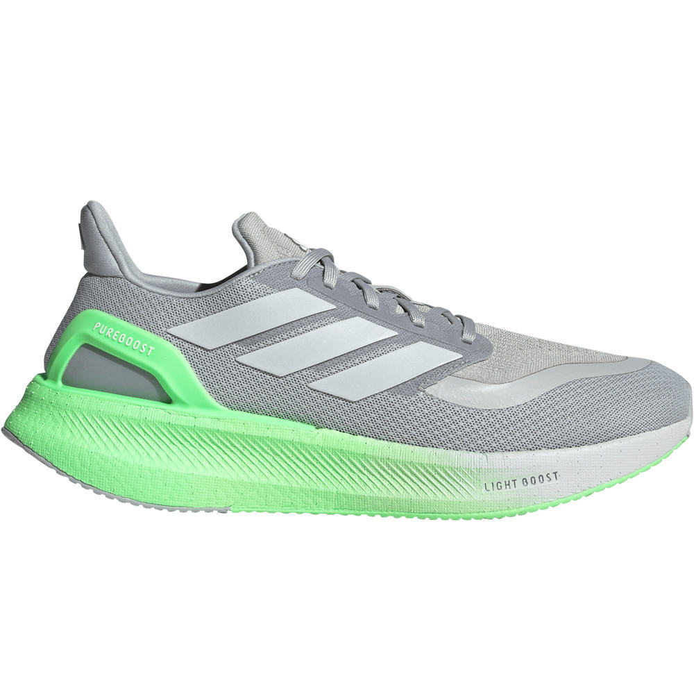 adidas zapatilla running hombre PUREBOOST 5 lateral exterior