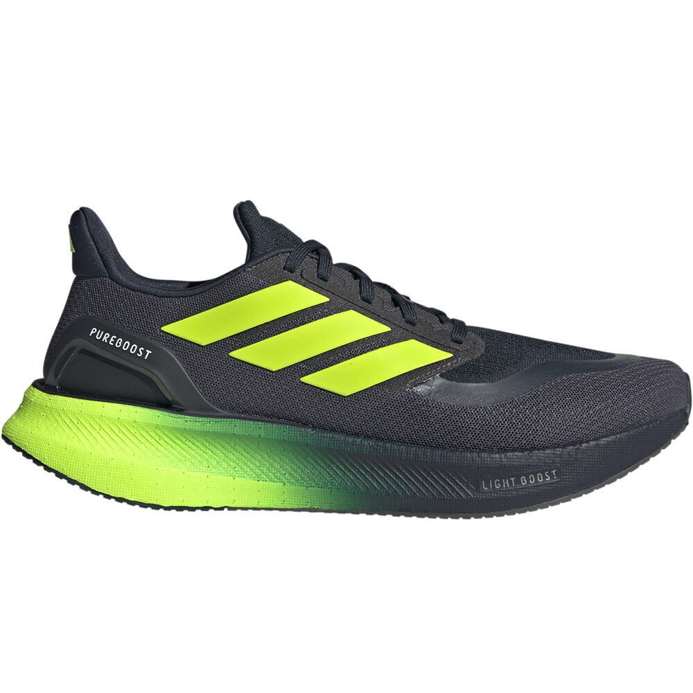 adidas zapatilla running hombre PUREBOOST 5 lateral exterior