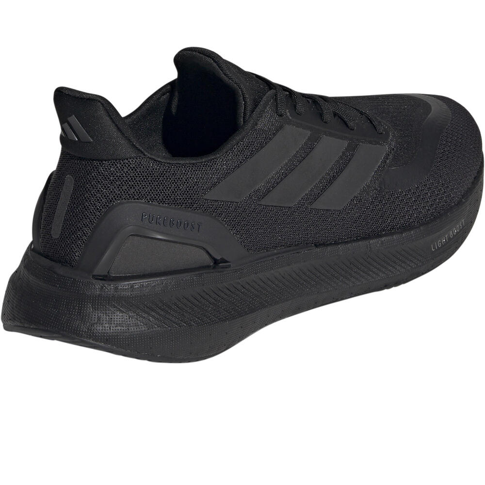 adidas zapatilla running hombre PUREBOOST 5 vista trasera