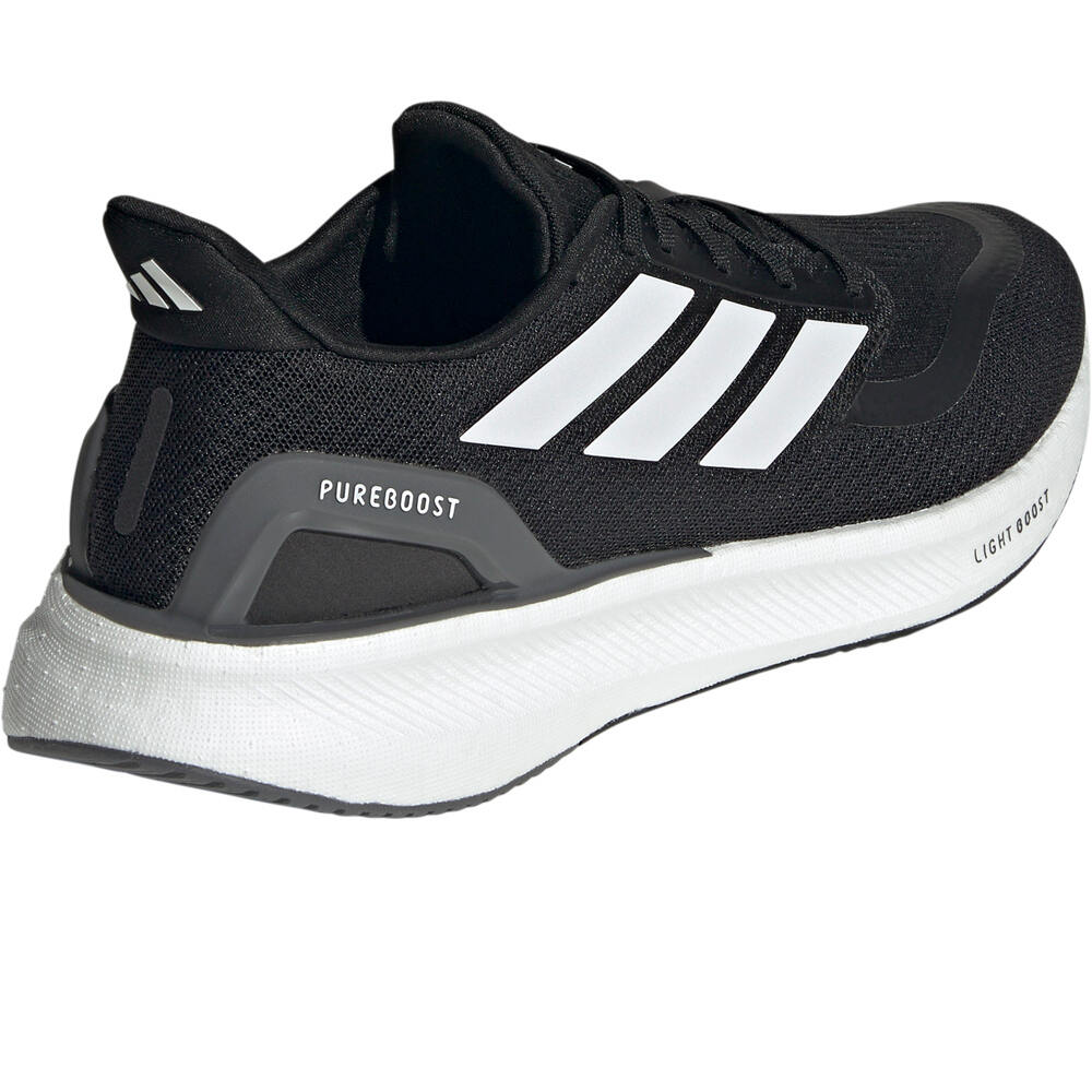 adidas zapatilla running hombre PUREBOOST 5 vista trasera