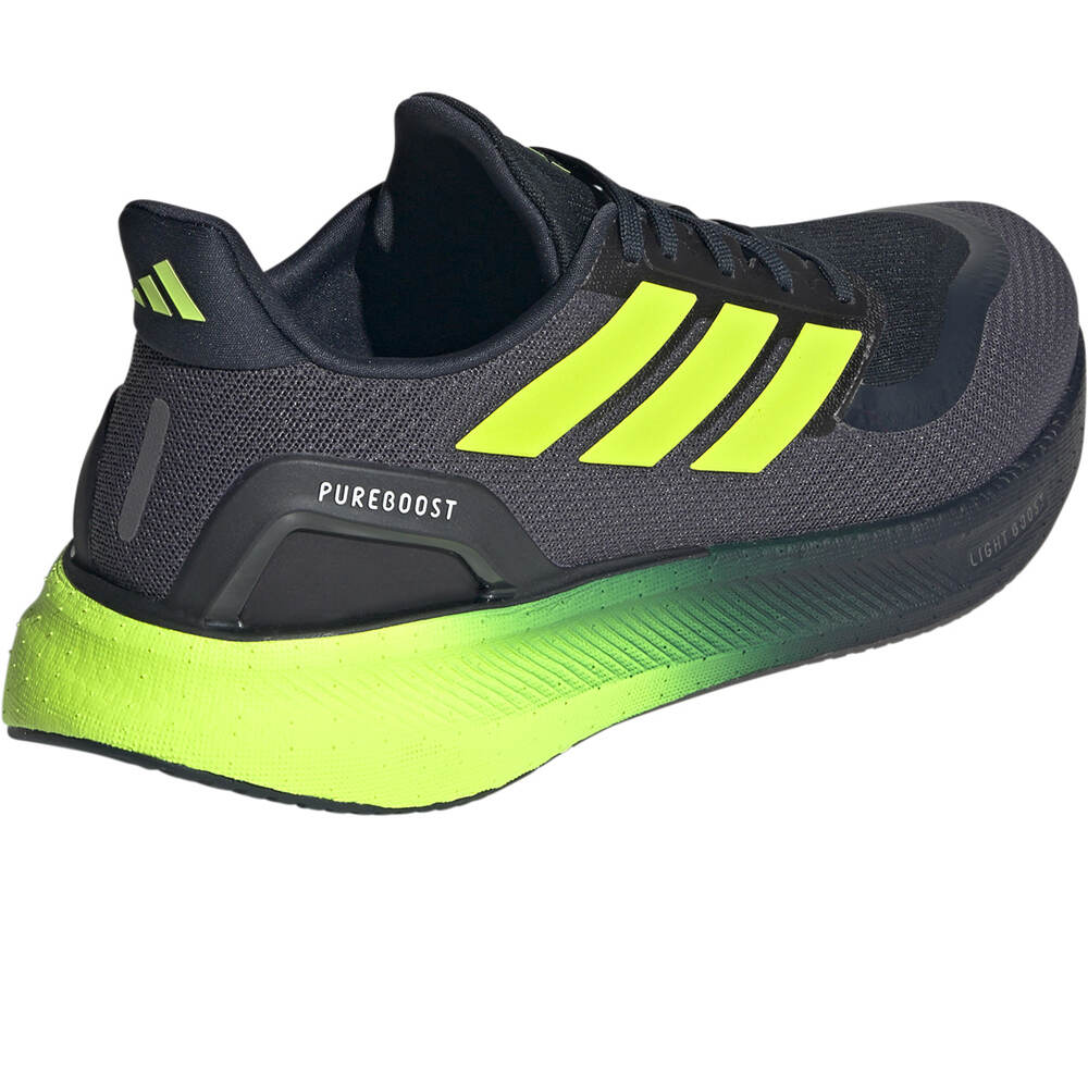 adidas zapatilla running hombre PUREBOOST 5 vista trasera