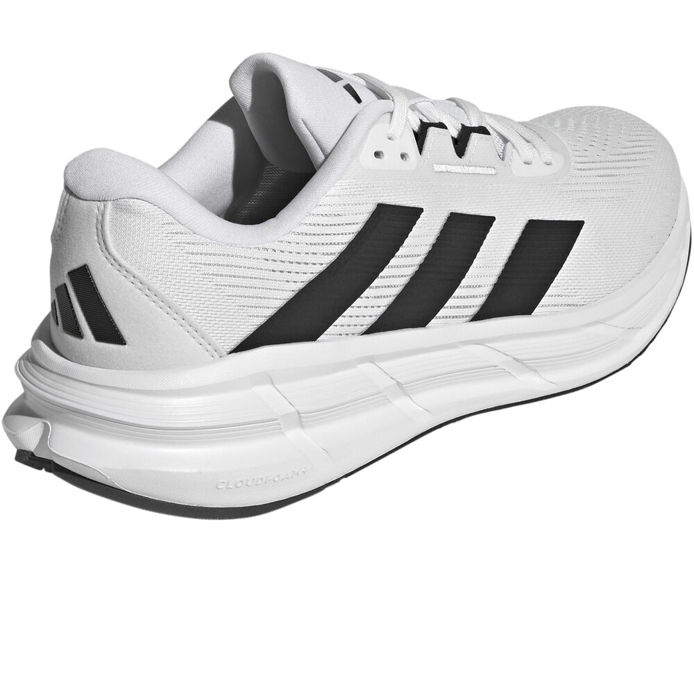 adidas zapatilla running hombre QUESTAR 3 M vista trasera