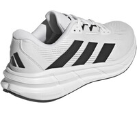 adidas zapatilla running hombre QUESTAR 3 M vista trasera