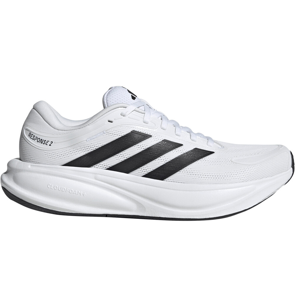adidas zapatilla running hombre RESPONSE 2 lateral exterior