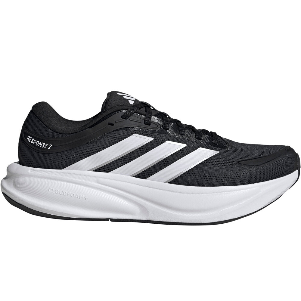 adidas zapatilla running hombre RESPONSE 2 lateral exterior