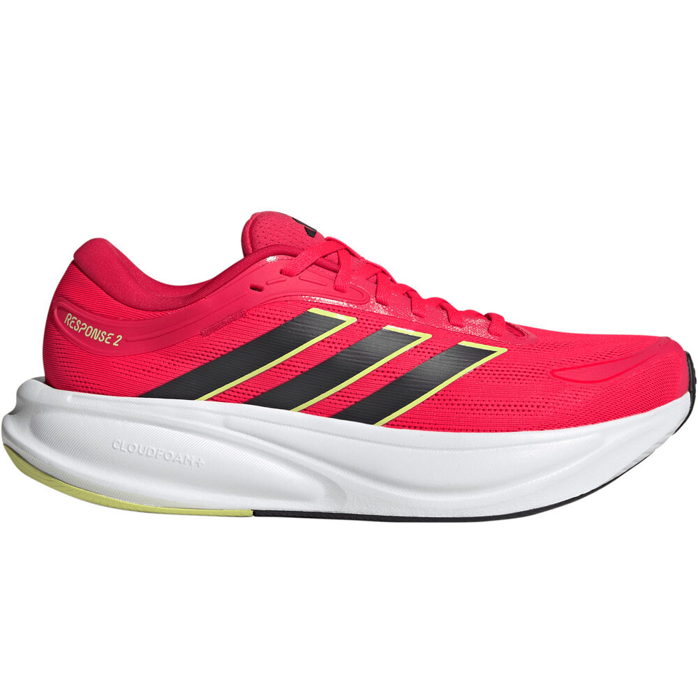adidas zapatilla running hombre RESPONSE 2 lateral exterior