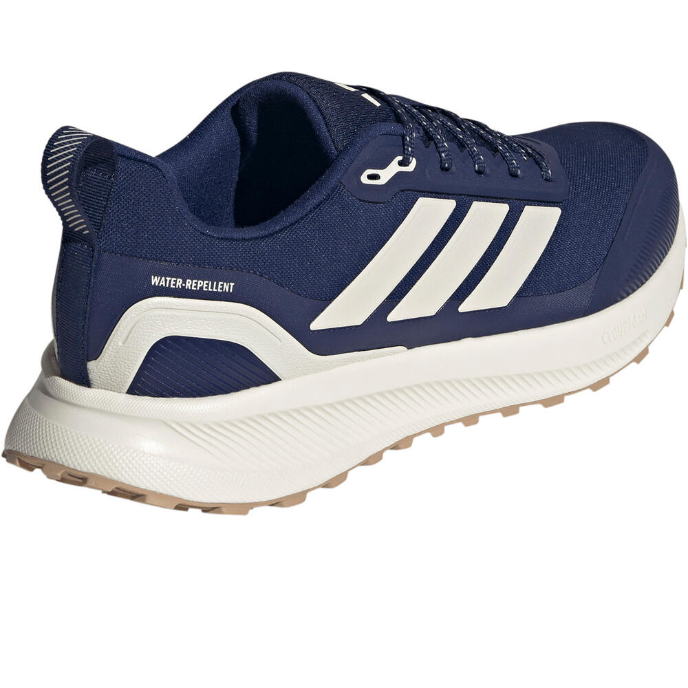 adidas zapatilla running hombre RUNFALCON 5 TR RUNNING vista trasera