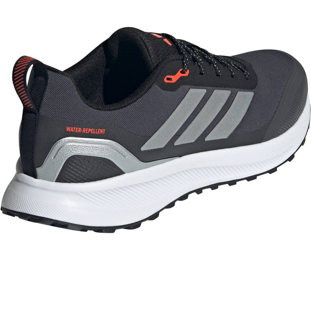 adidas zapatilla running hombre RUNFALCON 5 TR vista trasera