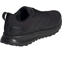 adidas zapatilla running hombre RUNFALCON 5 TR vista trasera