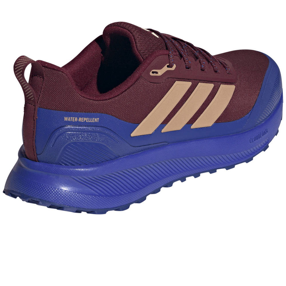 adidas zapatilla running hombre RUNFALCON 5 TR vista trasera
