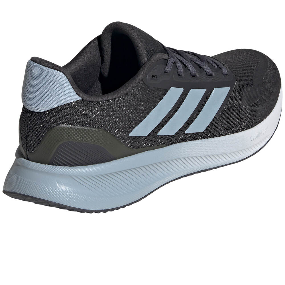 adidas zapatilla running hombre RUNFALCON 5 vista trasera
