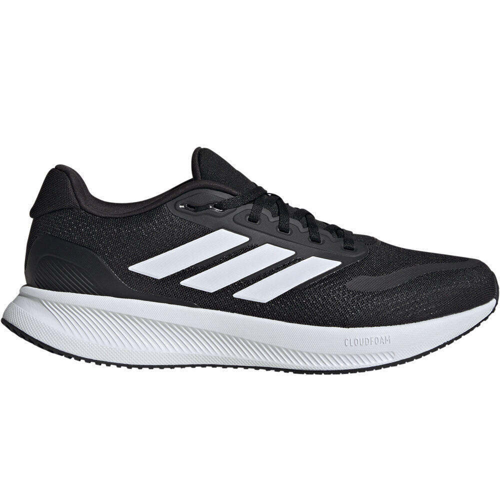 adidas zapatilla running hombre RUNFALCON 5 WIDE lateral exterior