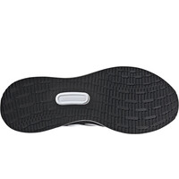 adidas zapatilla running hombre RUNFALCON 5 WIDE vista superior