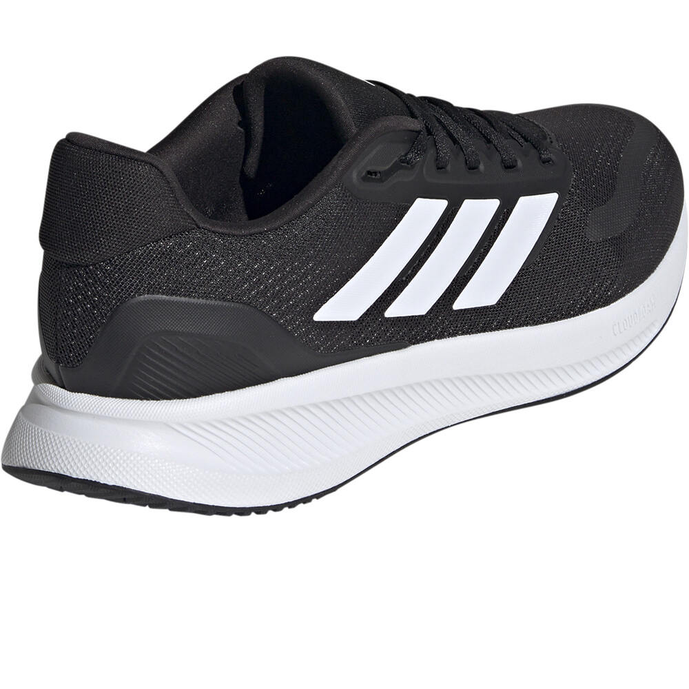 adidas zapatilla running hombre RUNFALCON 5 WIDE vista trasera