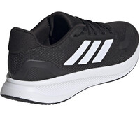 adidas zapatilla running hombre RUNFALCON 5 WIDE vista trasera