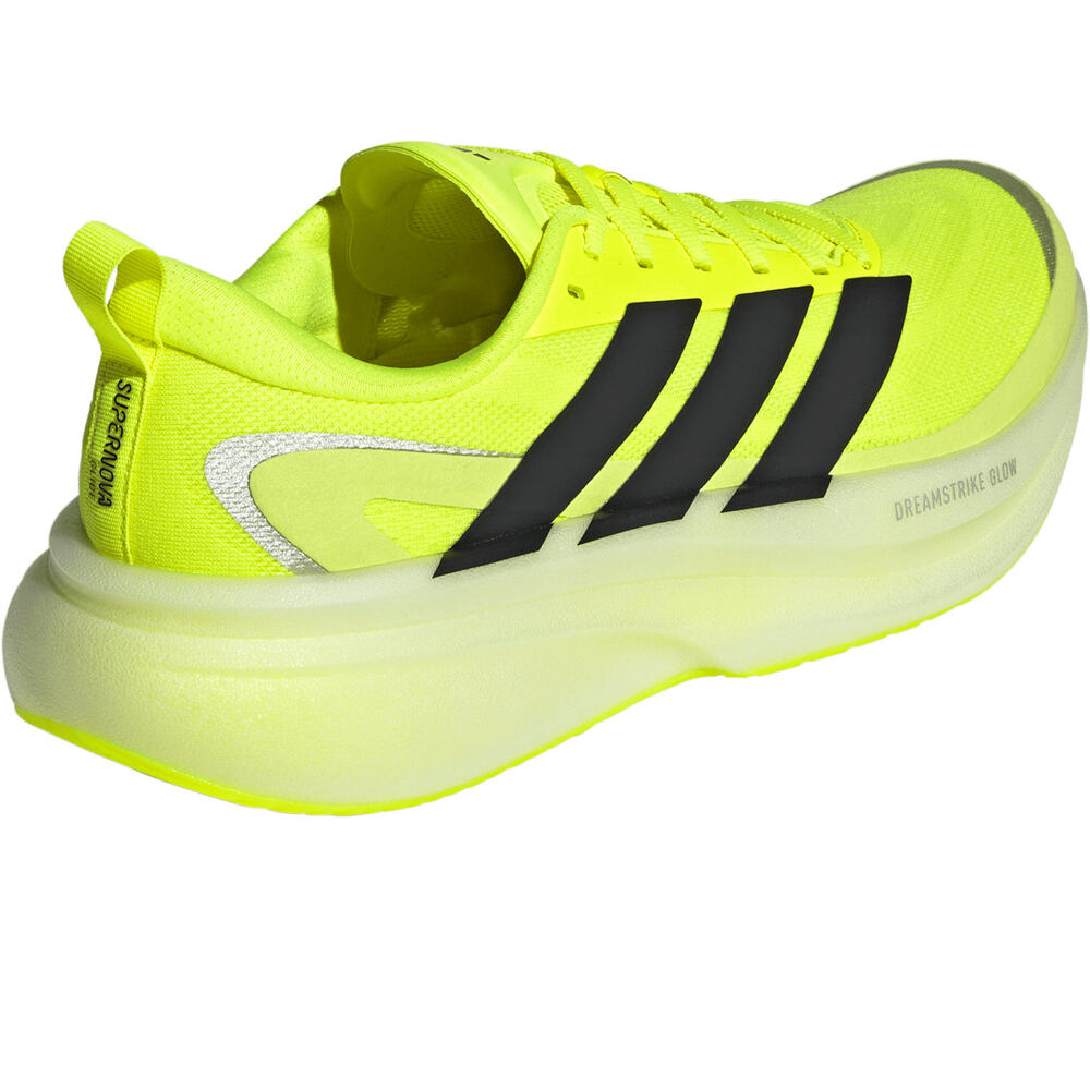 adidas zapatilla running hombre SUPERNOVA GLIDE M vista trasera