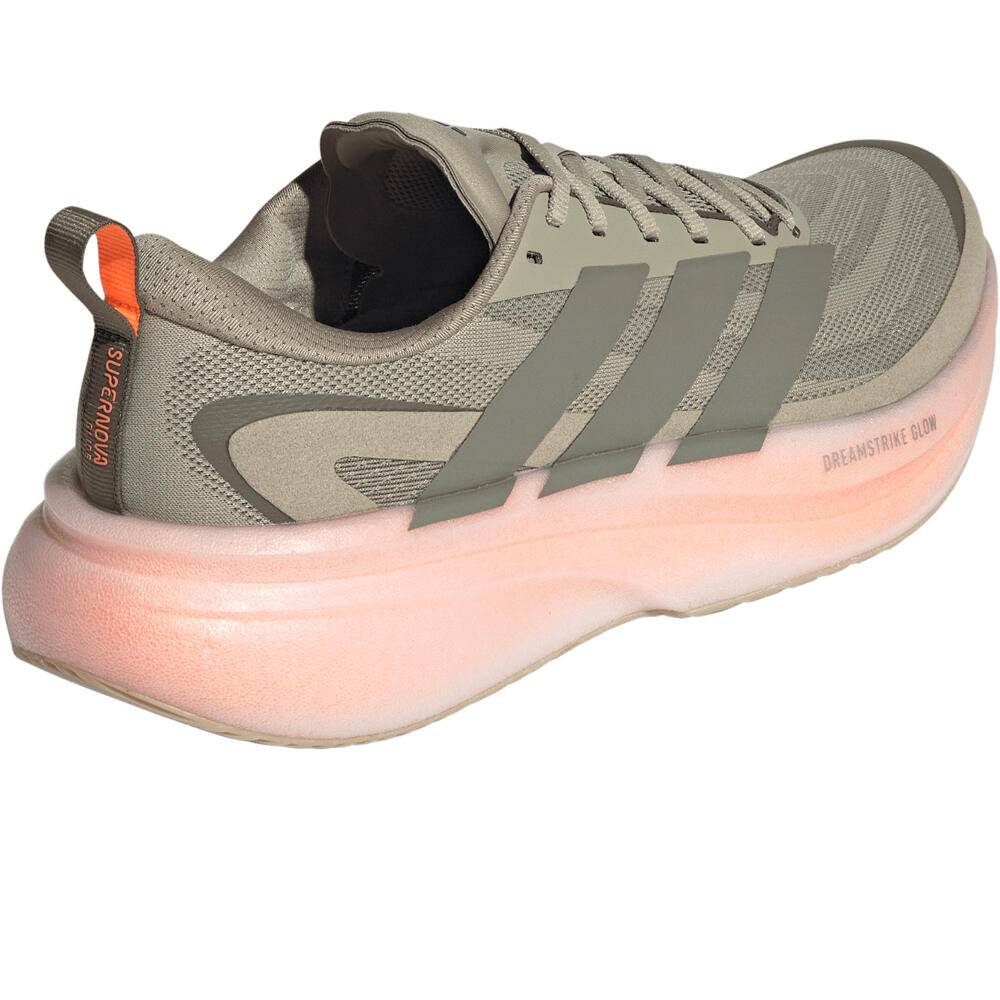 adidas zapatilla running hombre SUPERNOVA GLIDE M vista trasera