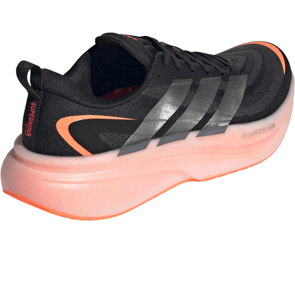 adidas zapatilla running hombre SUPERNOVA GLIDE M vista trasera
