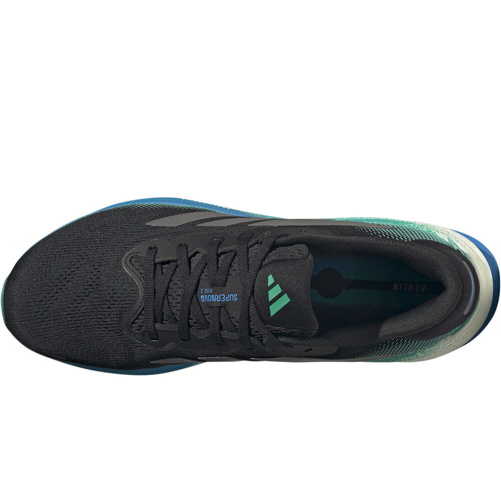 adidas zapatilla running hombre SUPERNOVA RISE 2 M vista superior