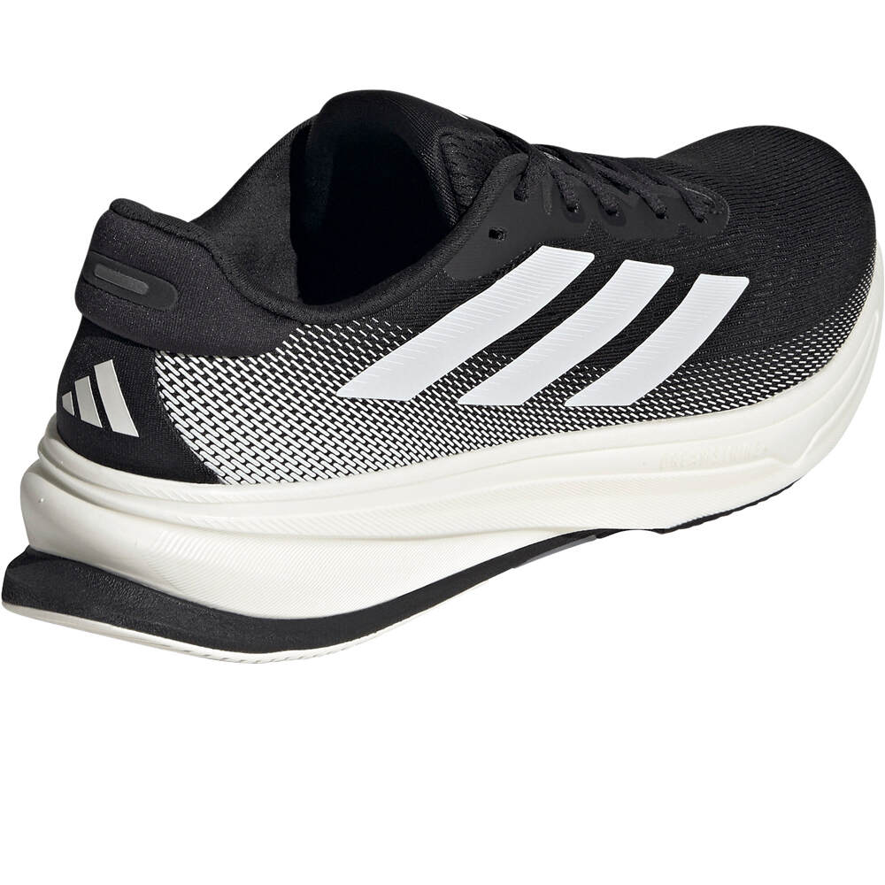 adidas zapatilla running hombre SUPERNOVA RISE 2 RUNNING vista trasera