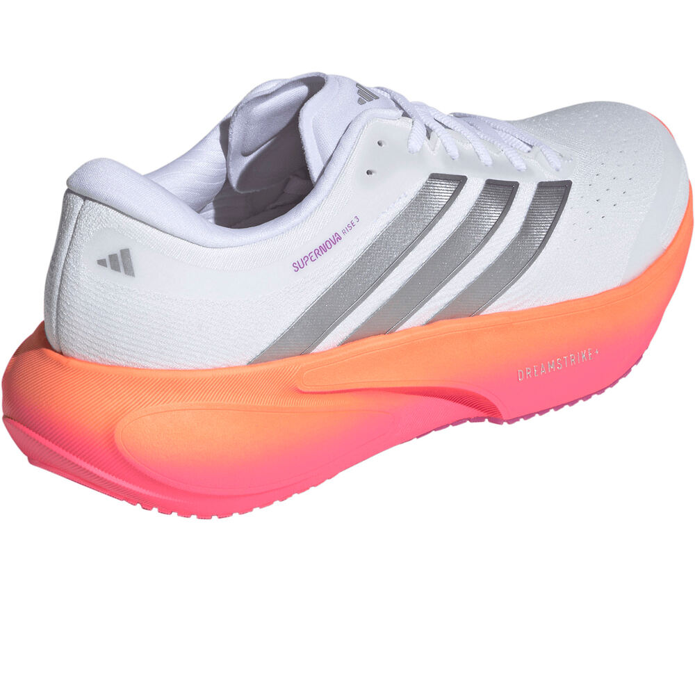 adidas zapatilla running hombre SUPERNOVA RISE 3 M vista trasera