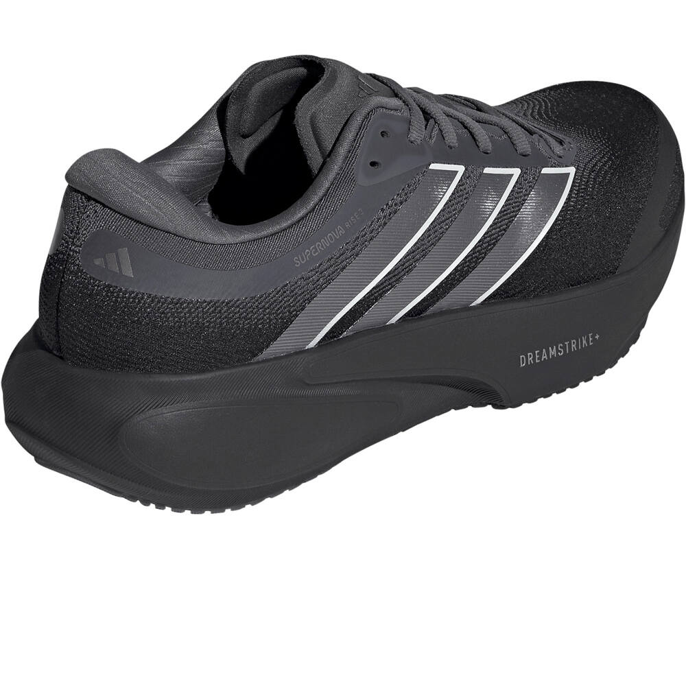 adidas zapatilla running hombre SUPERNOVA RISE 3 M vista trasera