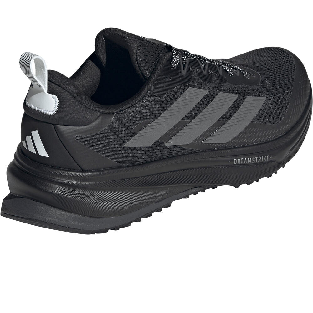 adidas zapatilla running hombre SUPERNOVA RISE M vista trasera